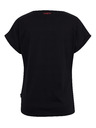 Sam 73 Černé dámské tričko SAM73 Dorado