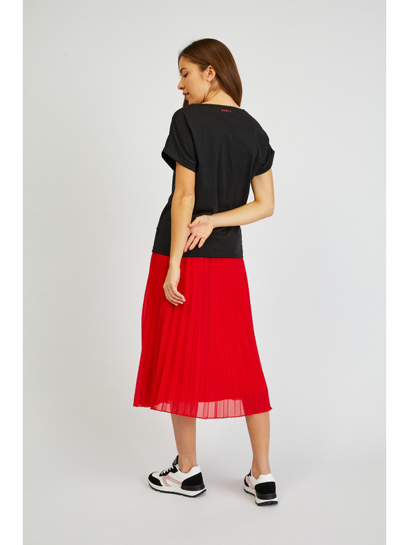 Sam 73 Černé dámské tričko SAM73 Dorado