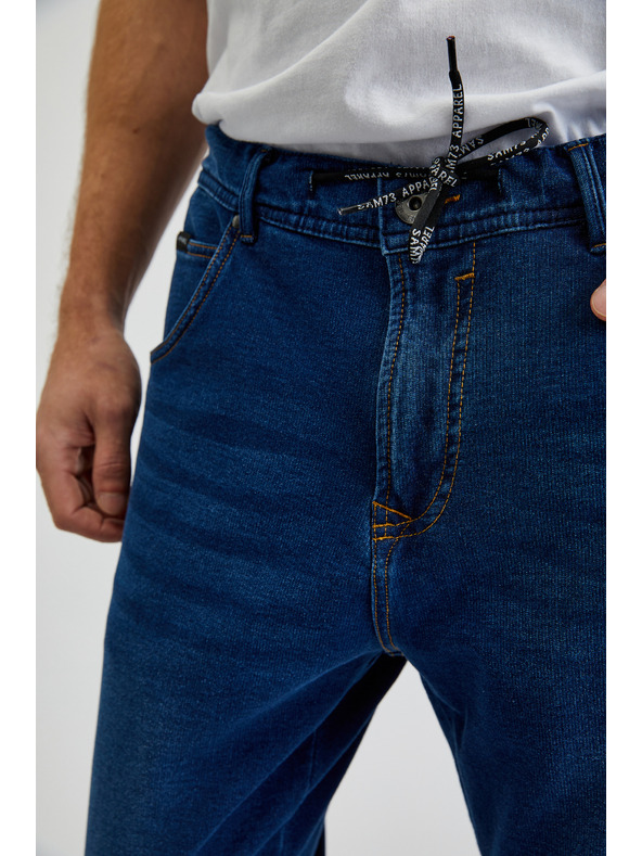 Sam 73 Modré pánské džíny SAM73 Alexandrit