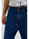 Sam 73 Modré pánské džíny SAM73 Alexandrit