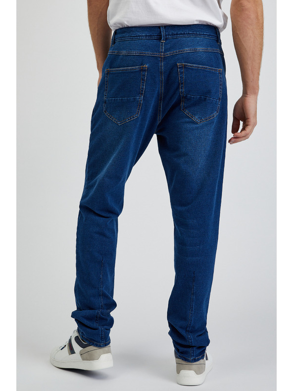 Sam 73 Modré pánské džíny SAM73 Alexandrit