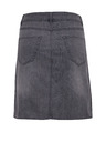 Sam 73 Šedá dámská džínová sukně SAM73 Gemini