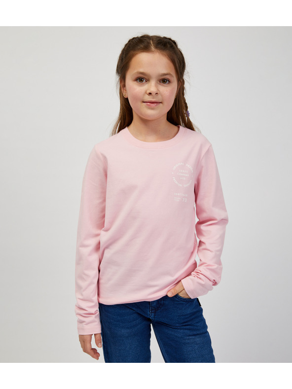 Sam 73 Růžové holčičí tričko SAM73 Mensa