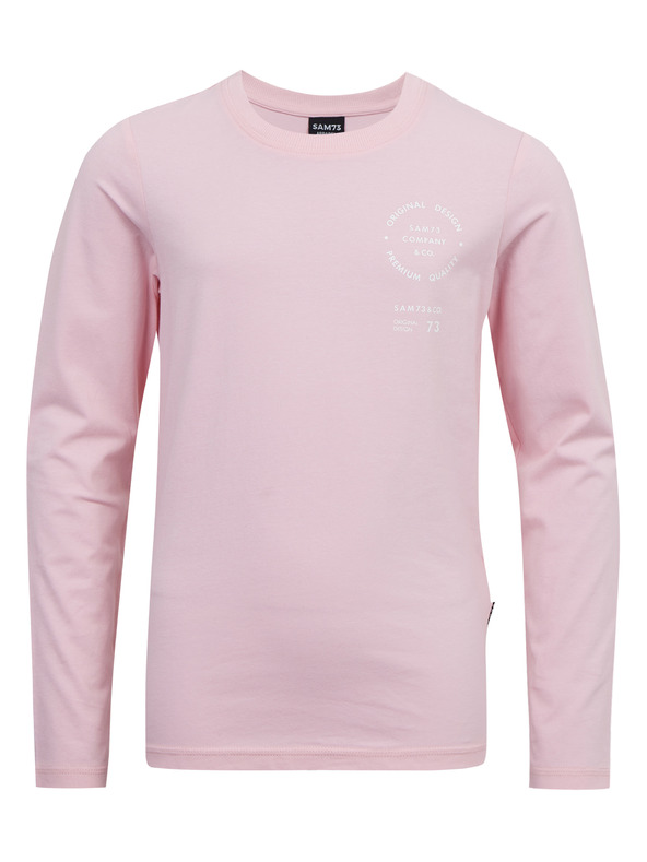 Sam 73 Růžové holčičí tričko SAM73 Mensa