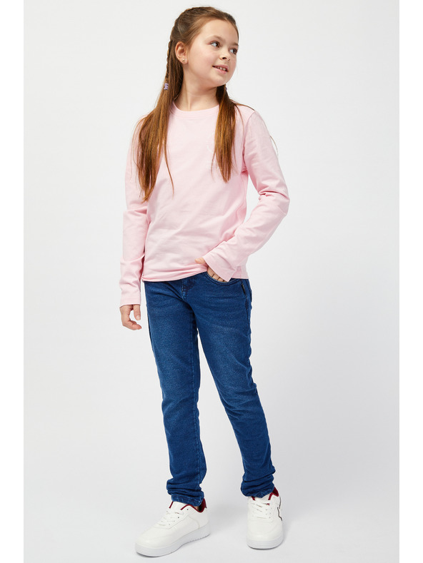 Sam 73 Růžové holčičí tričko SAM73 Mensa