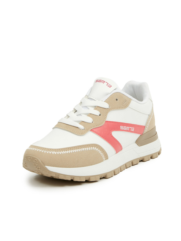 Sam 73 Béžovo-bílé dámské tenisky SAM73 Lendra
