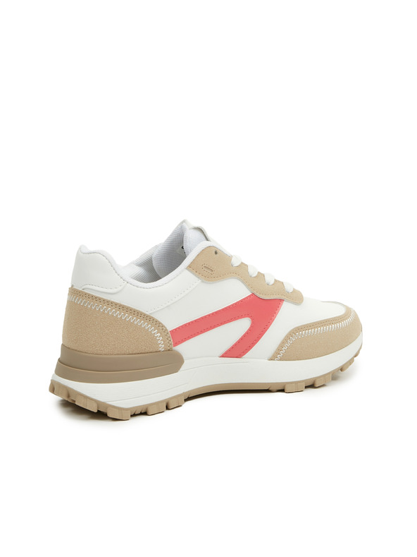 Sam 73 Béžovo-bílé dámské tenisky SAM73 Lendra