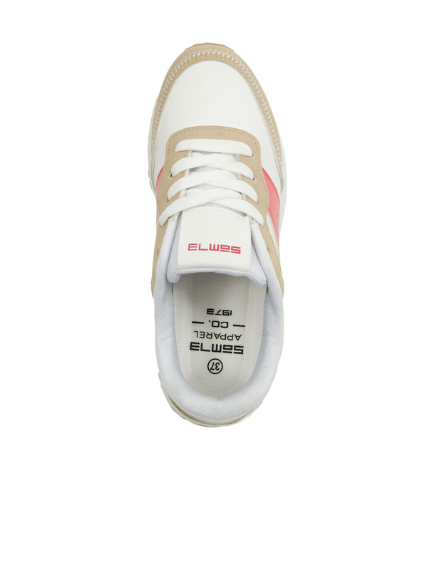 Sam 73 Béžovo-bílé dámské tenisky SAM73 Lendra