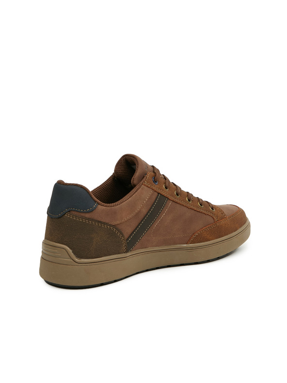 Sam 73 Hnědé pánské tenisky SAM73 Dyrik