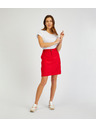 Sam 73 Červená dámská sukně SAM 73 Reticulum