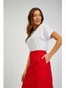 Sam 73 Červená dámská sukně SAM 73 Reticulum