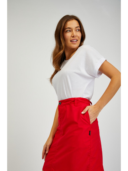 Sam 73 Červená dámská sukně SAM 73 Reticulum