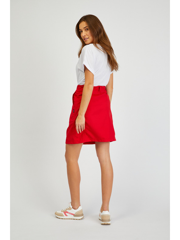 Sam 73 Červená dámská sukně SAM 73 Reticulum