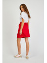 Sam 73 Červená dámská sukně SAM 73 Reticulum
