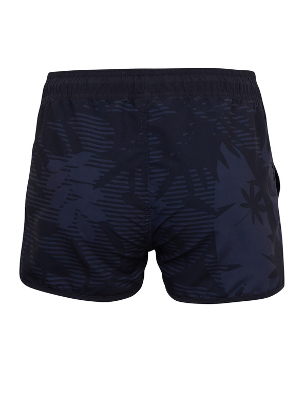 Sam 73 Tmavě modré dámské vzorované kraťasy SAM 73 Pisces