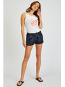 Sam 73 Tmavě modré dámské vzorované kraťasy SAM 73 Pisces