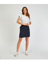 Sam 73 Tmavě modrá dámská sukně SAM 73 Reticulum
