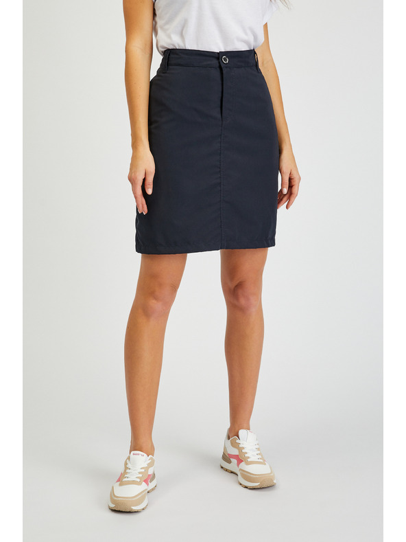 Sam 73 Tmavě modrá dámská sukně SAM 73 Reticulum