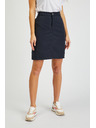 Sam 73 Tmavě modrá dámská sukně SAM 73 Reticulum