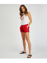 Sam 73 Červené dámské vzorované kraťasy SAM 73 Pisces