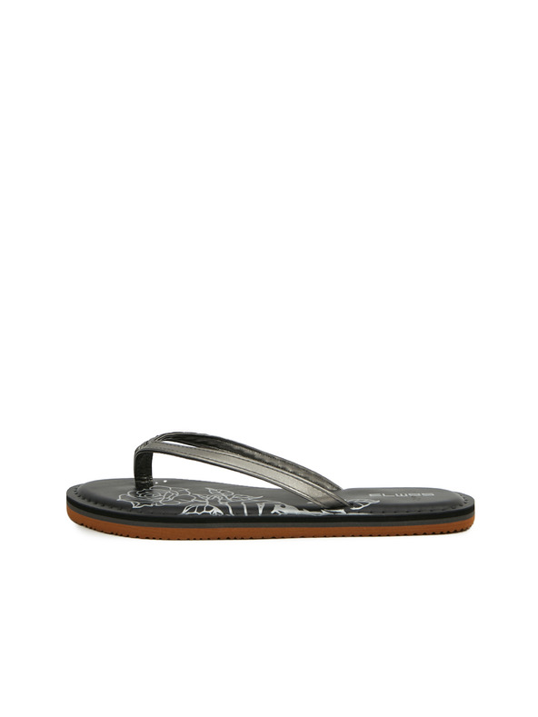 Sam 73 Černé dámské vzorované žabky SAM 73 Mia