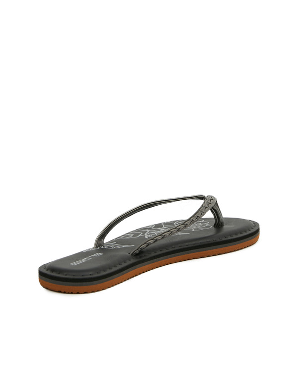 Sam 73 Černé dámské vzorované žabky SAM 73 Mia