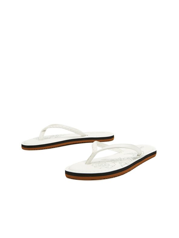 Sam 73 Bílé dámské žabky SAM 73 Mia