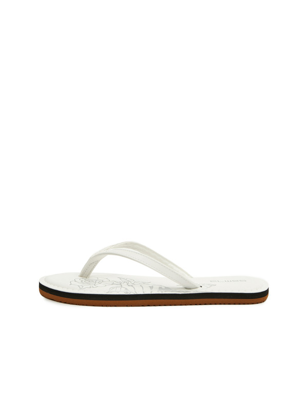 Sam 73 Bílé dámské žabky SAM 73 Mia