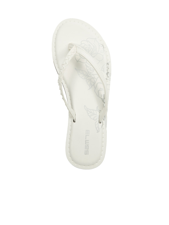 Sam 73 Bílé dámské žabky SAM 73 Mia