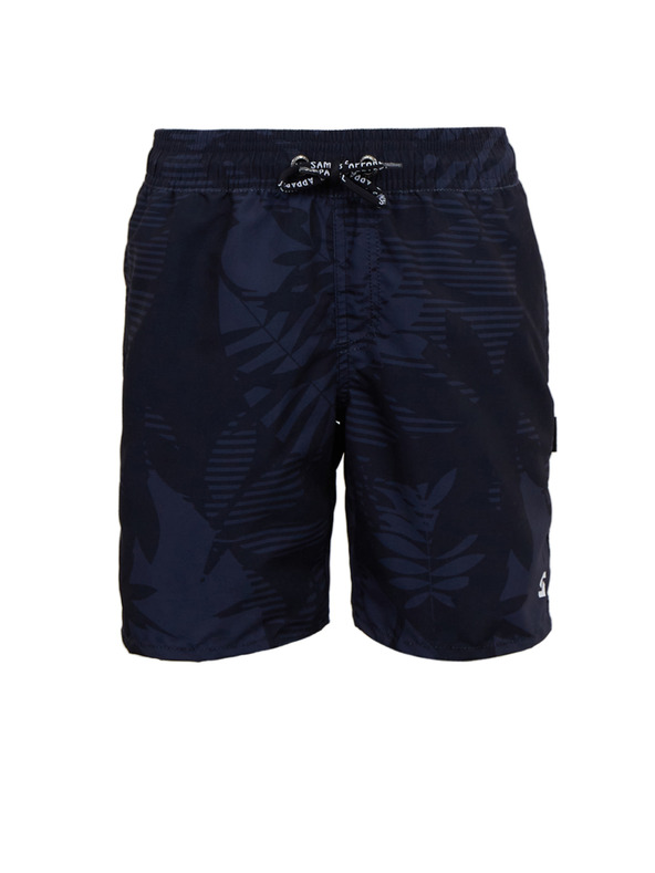 Sam 73 Tmavě modré klučičí vzorované plavky SAM73 Sanjeev