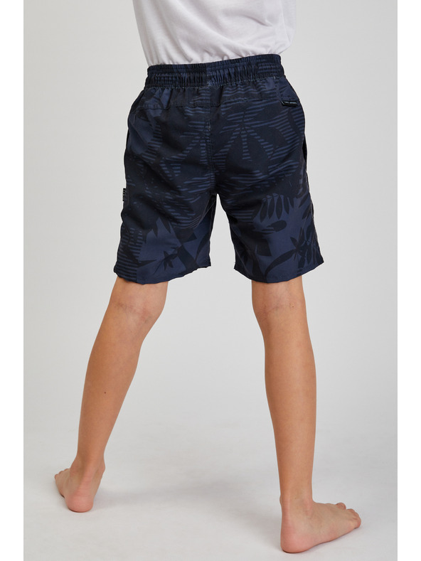Sam 73 Tmavě modré klučičí vzorované plavky SAM73 Sanjeev