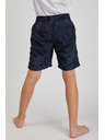 Sam 73 Tmavě modré klučičí vzorované plavky SAM73 Sanjeev