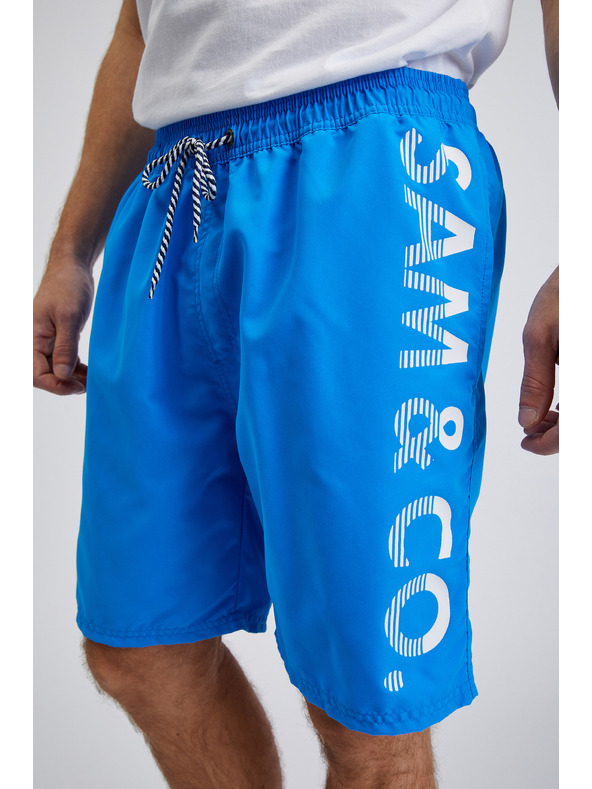 Sam 73 Modré pánské plavky SAM 73