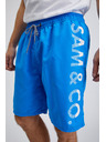 Sam 73 Modré pánské plavky SAM 73