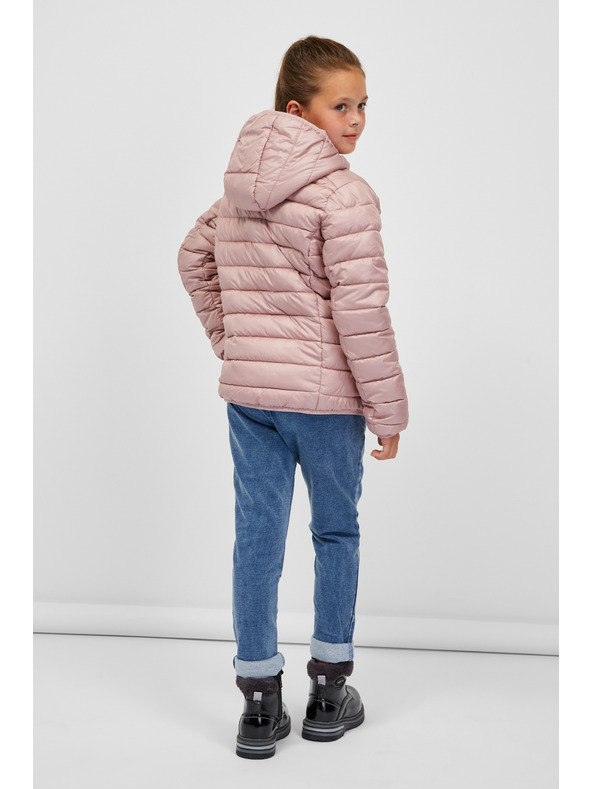 Sam 73 Starorůžová holčičí prošívaná bunda SAM 73 Uchenna