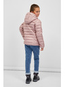 Sam 73 Starorůžová holčičí prošívaná bunda SAM 73 Uchenna