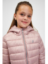 Sam 73 Starorůžová holčičí prošívaná bunda SAM 73 Uchenna