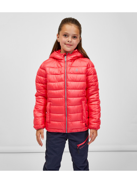 Sam 73 Korálová holčičí prošívaná bunda SAM 73 Uchenna