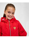 Sam 73 Červená holčičí prošívaná bunda SAM 73 Winta
