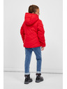Sam 73 Červená holčičí prošívaná bunda SAM 73 Winta