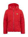 Sam 73 Červená holčičí prošívaná bunda SAM 73 Winta