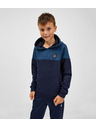 Sam 73 Tmavě modrá klučičí mikina s kapucí SAM 73 Sall