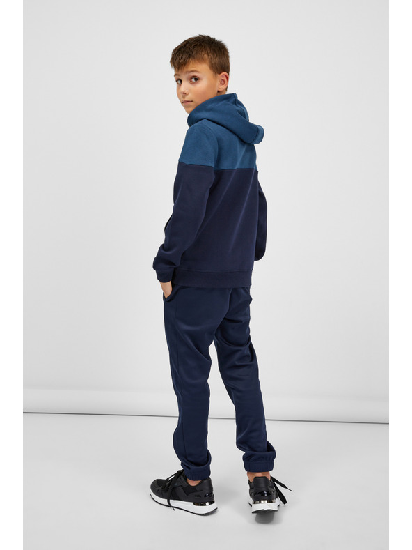 Sam 73 Tmavě modrá klučičí mikina s kapucí SAM 73 Sall