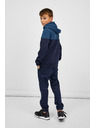 Sam 73 Tmavě modrá klučičí mikina s kapucí SAM 73 Sall