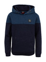 Sam 73 Tmavě modrá klučičí mikina s kapucí SAM 73 Sall