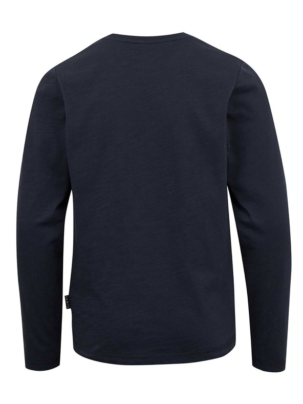 Sam 73 Tmavě modré klučičí tričko s dlouhým rukávem SAM 73 Celdor