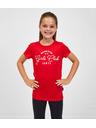 Sam 73 Červené holčičí tričko SAM 73 Janli