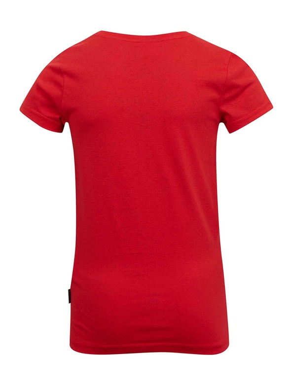 Sam 73 Červené holčičí tričko SAM 73 Janli