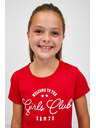 Sam 73 Červené holčičí tričko SAM 73 Janli