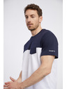Sam 73 Modro-bílé pánské tričko SAM 73 Sirius
